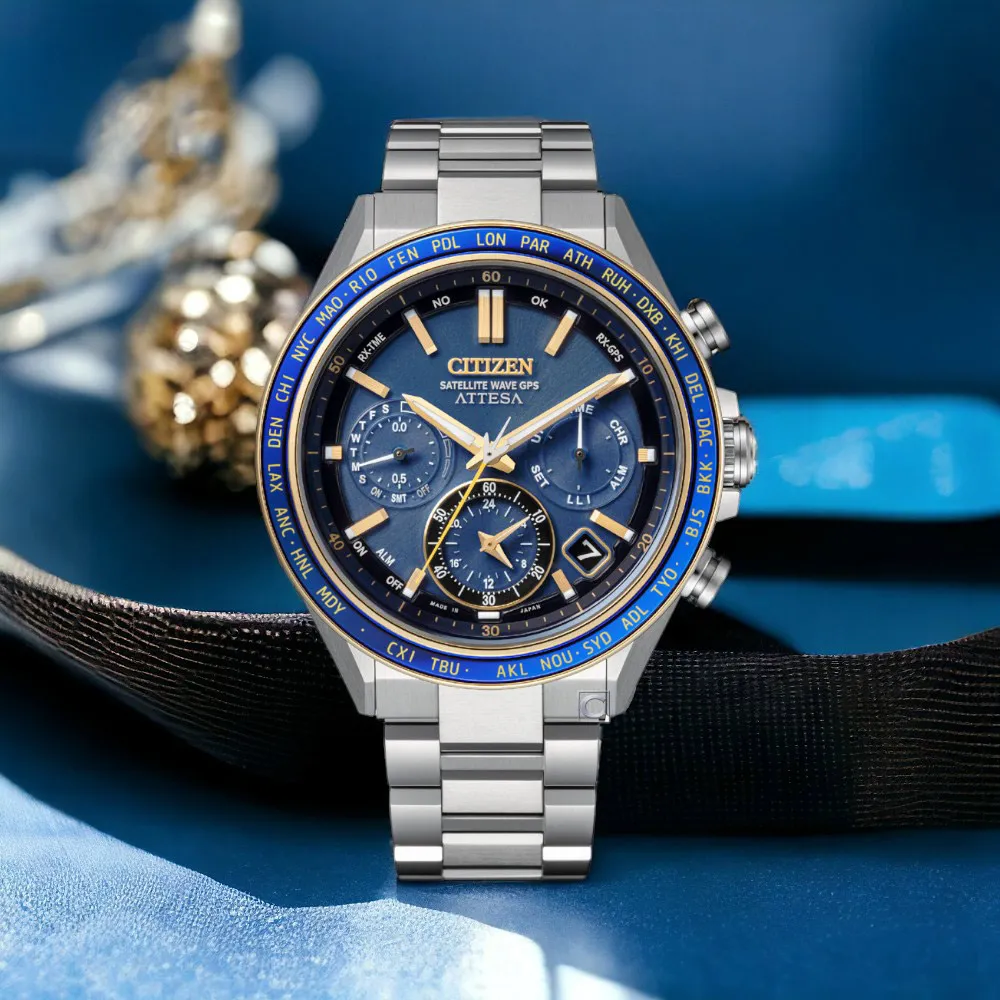 CITIZEN 星辰 衛星對時光動計時手錶/CB5956-89L 歷史價格詳細信息