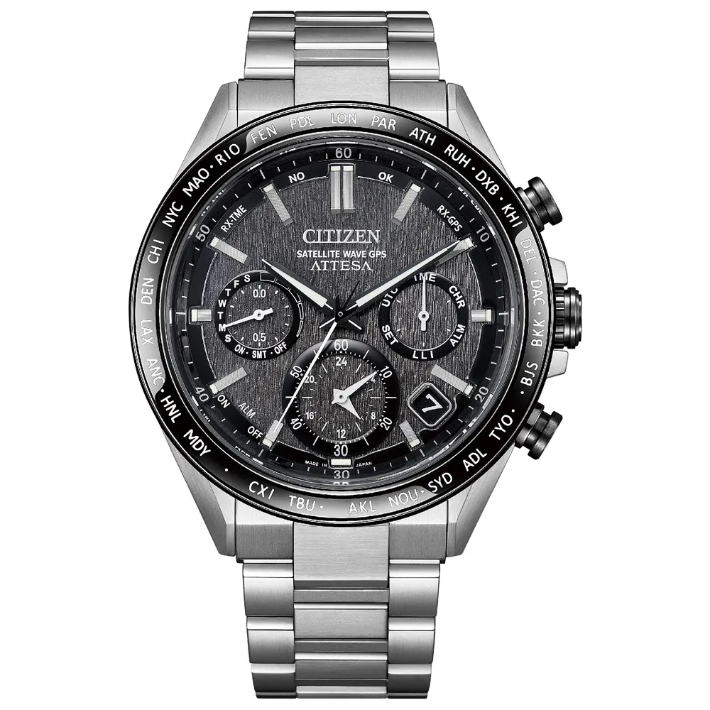 CITIZEN 星辰 GPS 鈦金屬時尚錶(CC4000-59L)44mm 歷史價格詳細信息