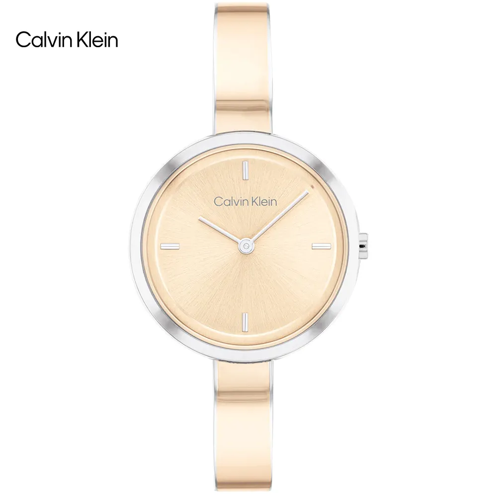 Calvin Klein 典雅簡約時尚腕錶/黑X銀/36mm/CK25200249 歷史價格詳細信息