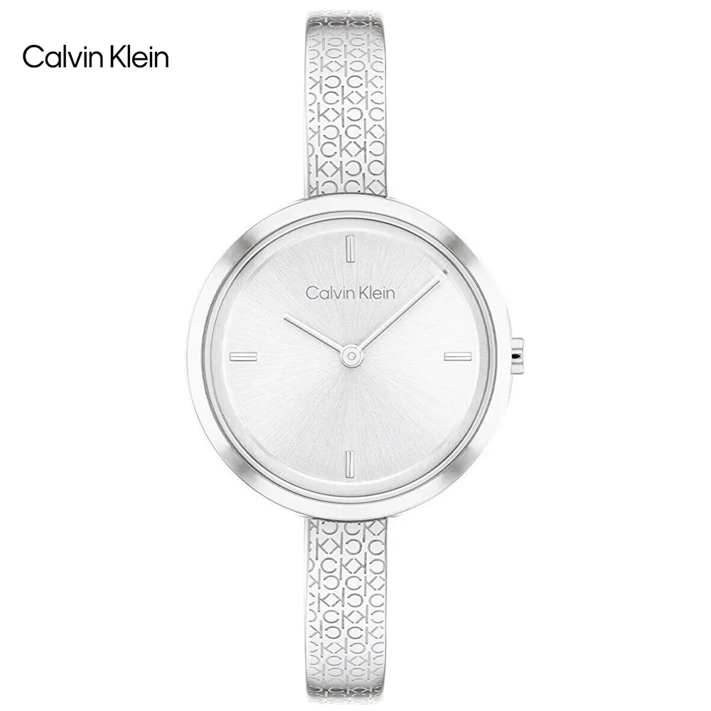 Calvin Klein 典雅簡約時尚腕錶/黑X銀/36mm/CK25200249 歷史價格詳細信息