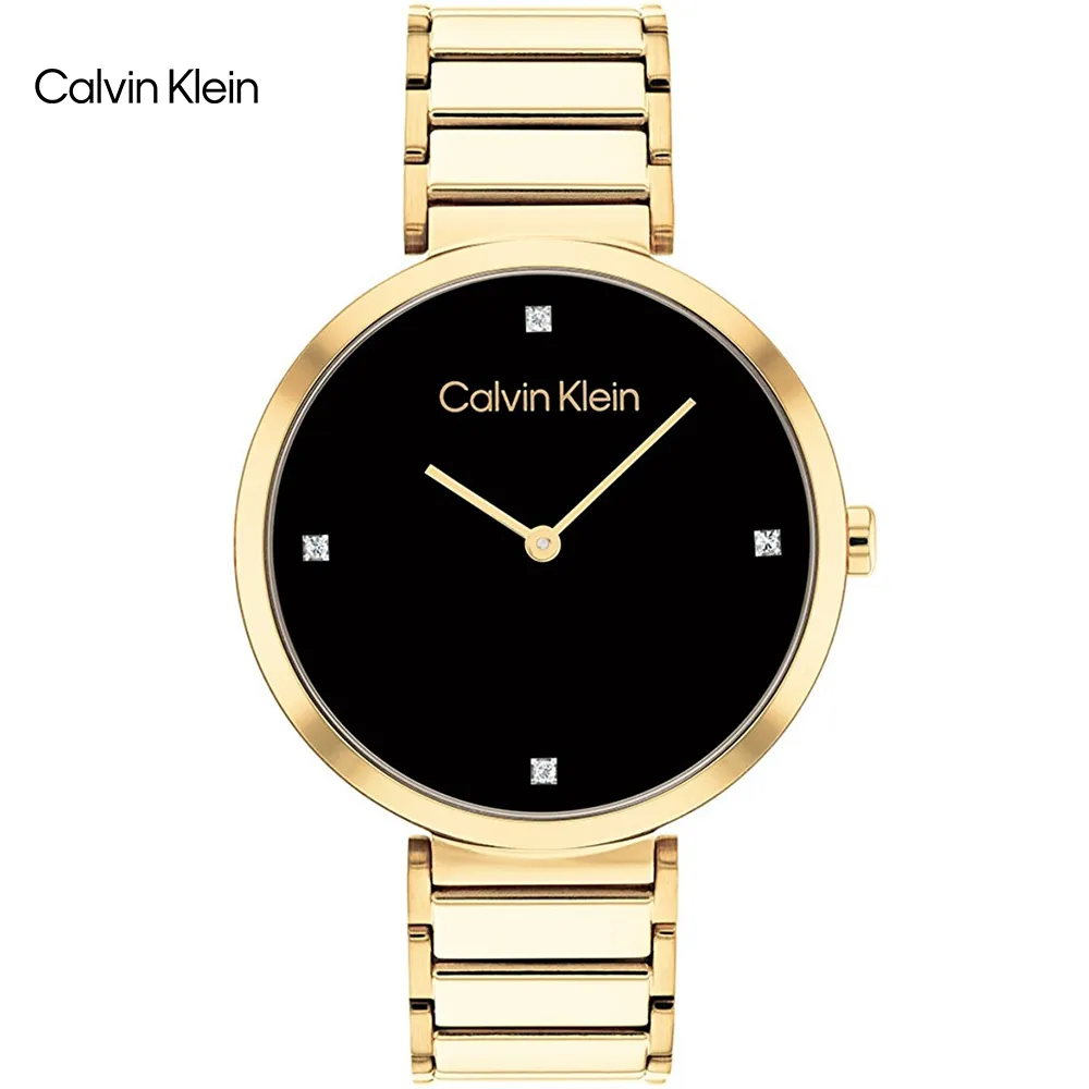 Calvin Klein 典雅簡約時尚腕錶/黑X銀/36mm/CK25200249 歷史價格詳細信息