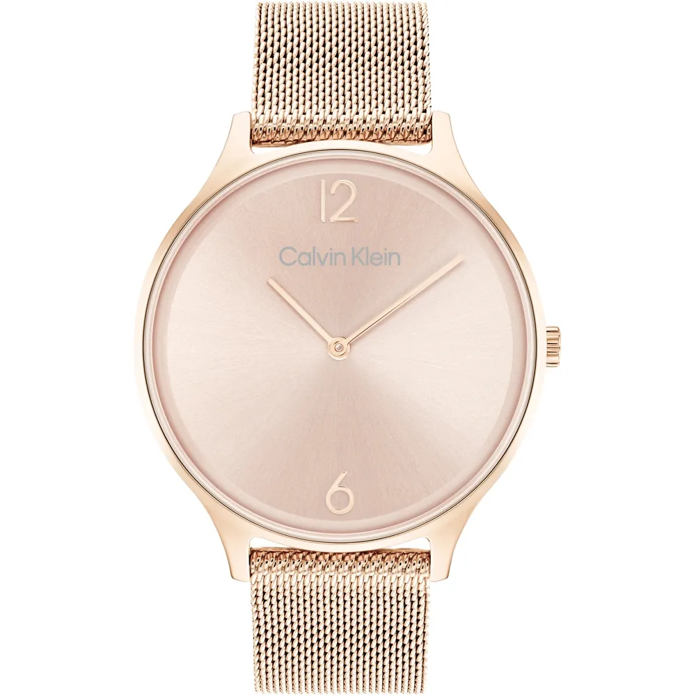 Calvin Klein CK Timeless 2H系列 時尚撞色雙針米蘭帶女錶-38mm 25200007 歷史價格詳細信息
