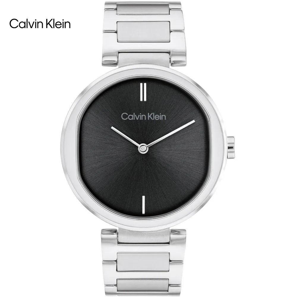 Calvin Klein 簡約時尚陶瓷腕錶/粉/32mm/CK25200077 歷史價格詳細信息