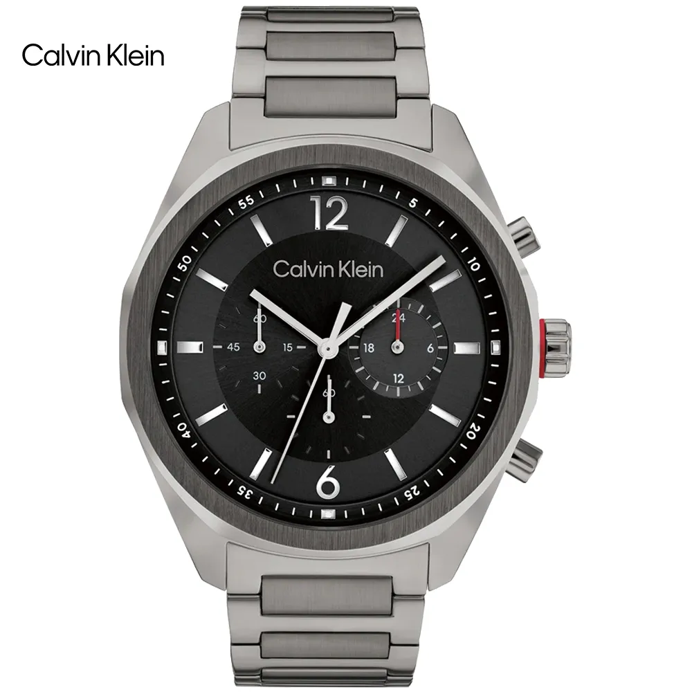 Calvin Klein 都會雅士時尚計時錶/鐵灰/45mm/CK25200267 價格比較,價格查詢,歷史價格詳細信息