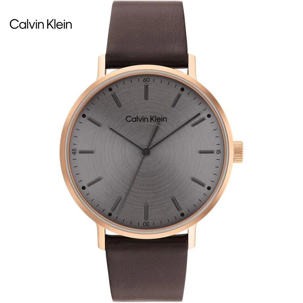 Calvin Klein 凱文克萊 簡約經典時尚腕錶/玫瑰金/35mm/CK25200042 歷史價格詳細信息