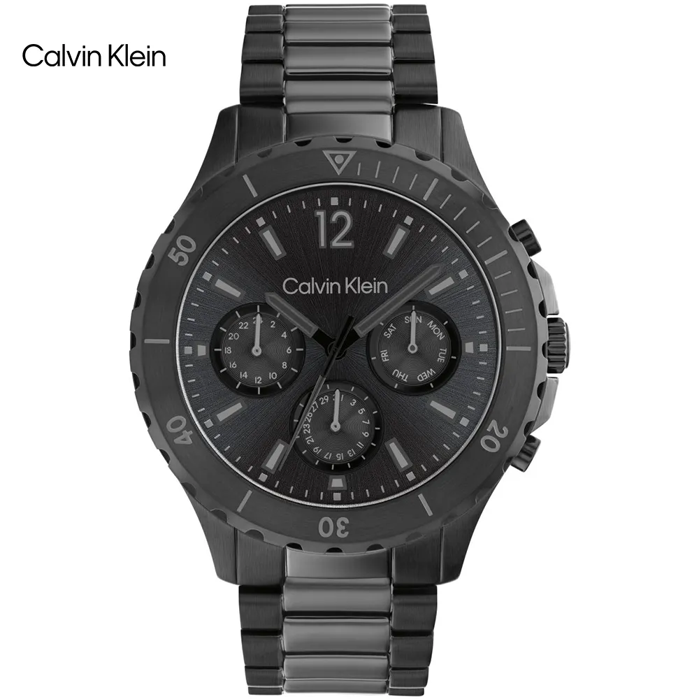 Calvin Klein 潛水風格時尚腕錶/粉/38mm/CK25200096 歷史價格詳細信息