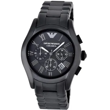 Emporio Armani 競速時尚黑面腕錶(AR2457)-43mm 歷史價格詳細信息