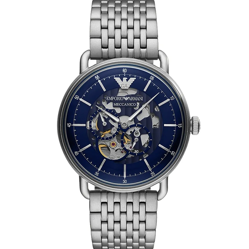 EMPORIO ARMANI經典綠色皮帶腕錶43mm(AR11233) 歷史價格詳細信息