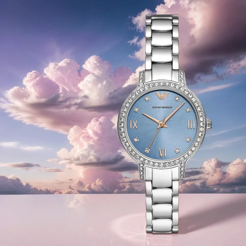 EMPORIO ARMANI 雅典紳士石英腕錶(AR1614)-黑面 歷史價格詳細信息