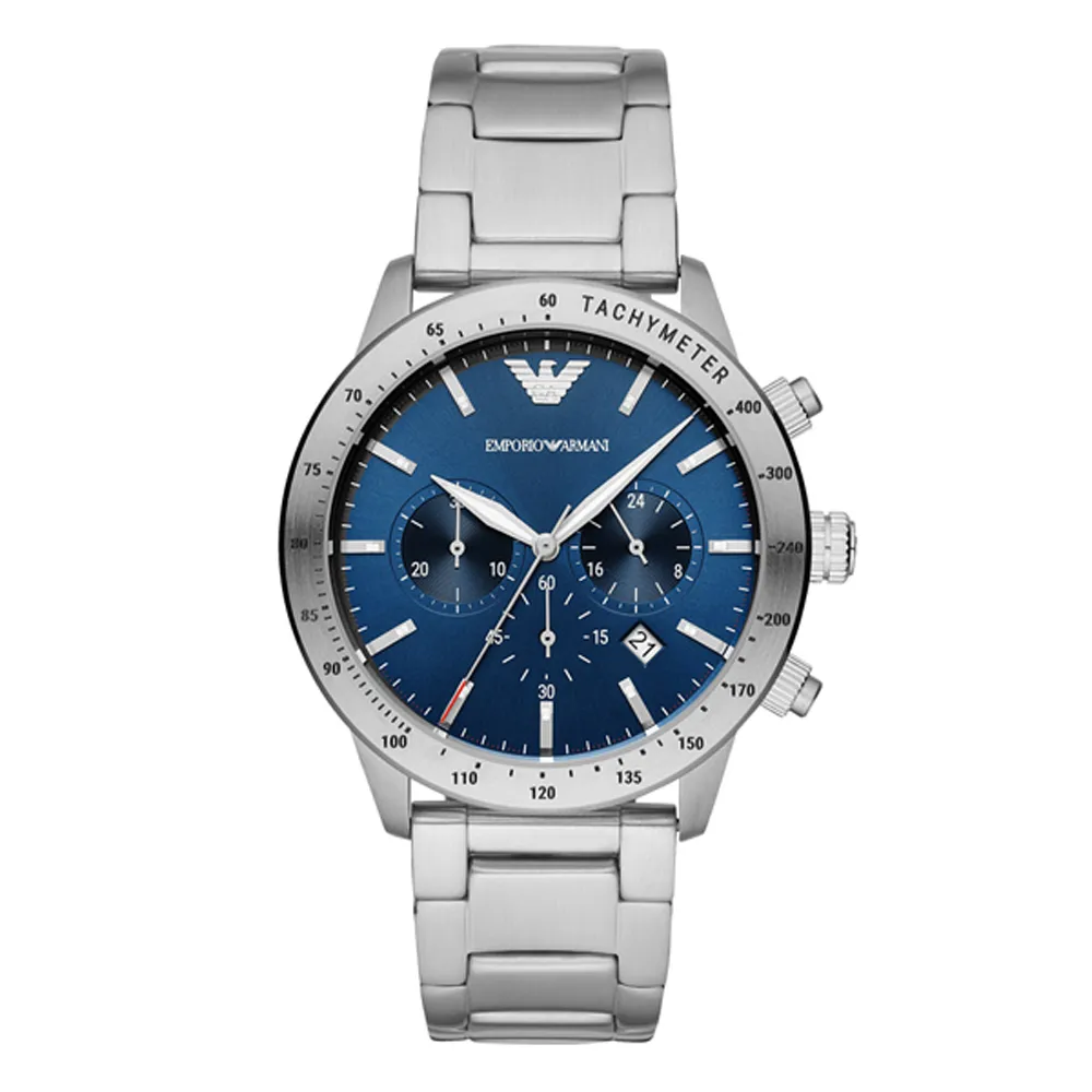 Emporio Armani 紳士時尚三眼計時腕錶(AR11306) 歷史價格詳細信息