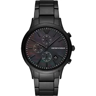 EMPORIO ARMANI 亞曼尼AR11575/義式時尚腕錶/43mm 歷史價格詳細信息