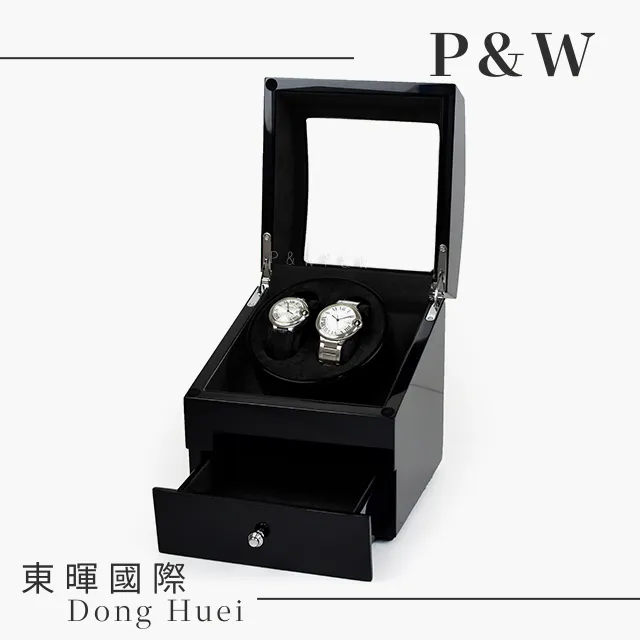 【P&W手錶上鍊盒】2+2支裝 5種轉速設定 矽膠錶枕【大錶專用】觸控式面板 LED顯示 遙控功能 機械錶專用 歷史價格詳細信息