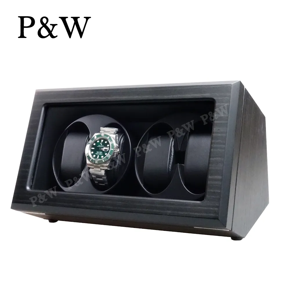 【P&W手錶自動上鍊盒】【玻璃鏡面】6支裝 四種模式【木質啞光】 (動力儲存盒、旋轉盒) 歷史價格詳細信息