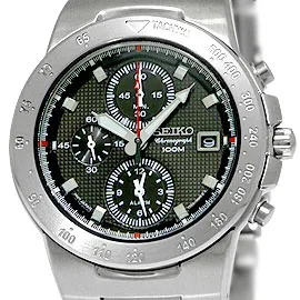 SEIKO 競速極限三眼計時腕錶-銀X黑 歷史價格詳細信息