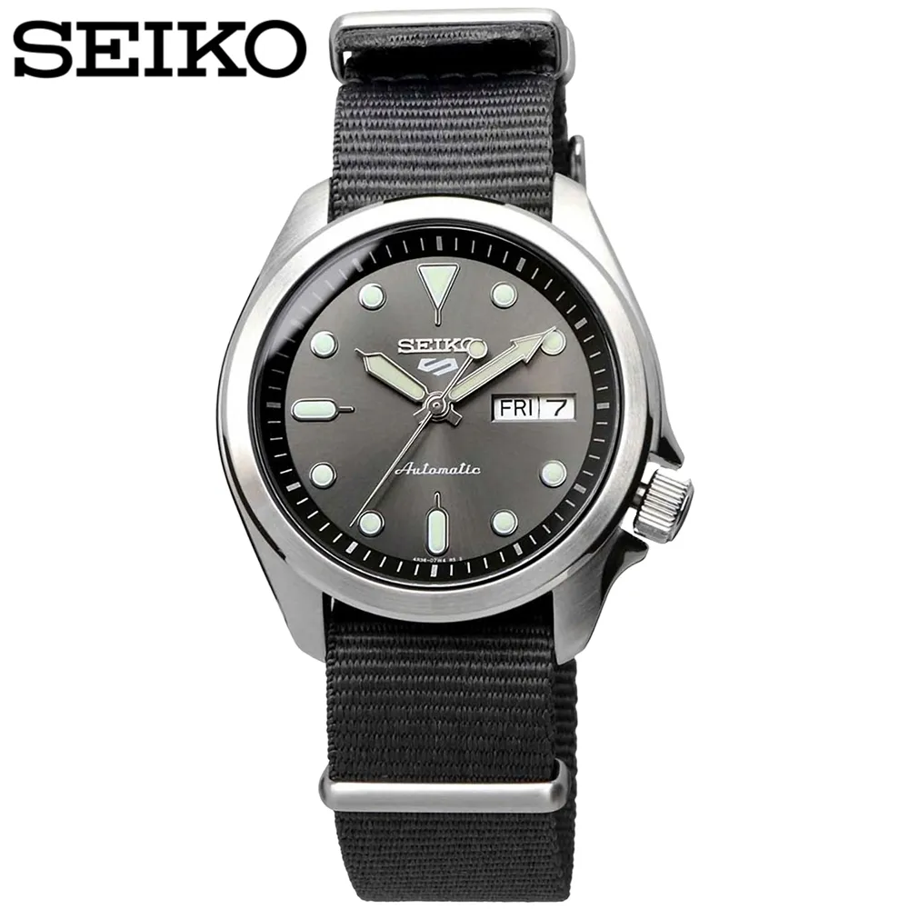 SEIKO SRPE71K1《精工5 Sports 機械錶》43mm/男女兼用/公司貨/全銀 歷史價格詳細信息