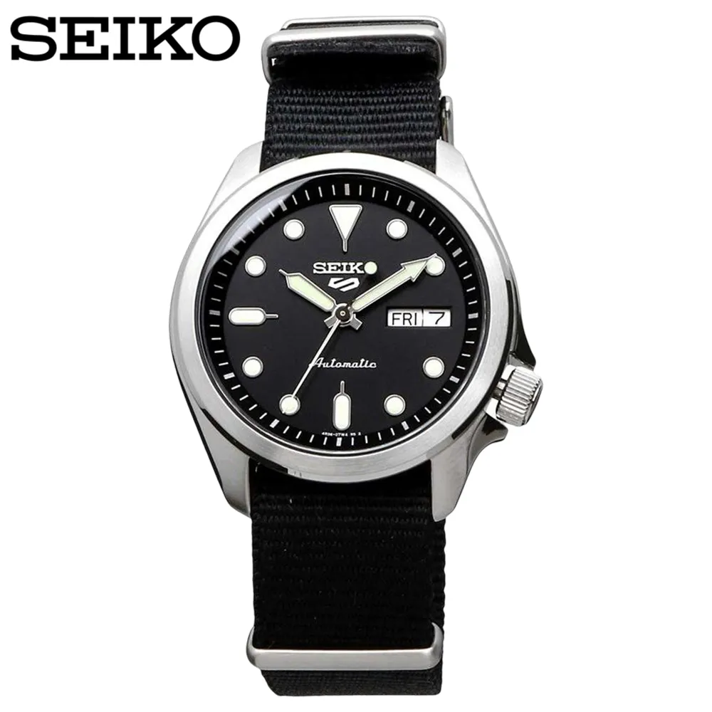 【SEIKO精工】自動上鍊尼龍防水錶(SRPE67K1) 價格比較,價格查詢,歷史價格詳細信息
