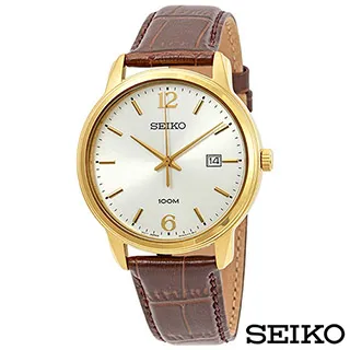 SEIKO 精工 都會經典大三針時尚女錶-咖啡x黑/29.9mm 6N22-00N0U(SUR521P1) 歷史價格詳細信息