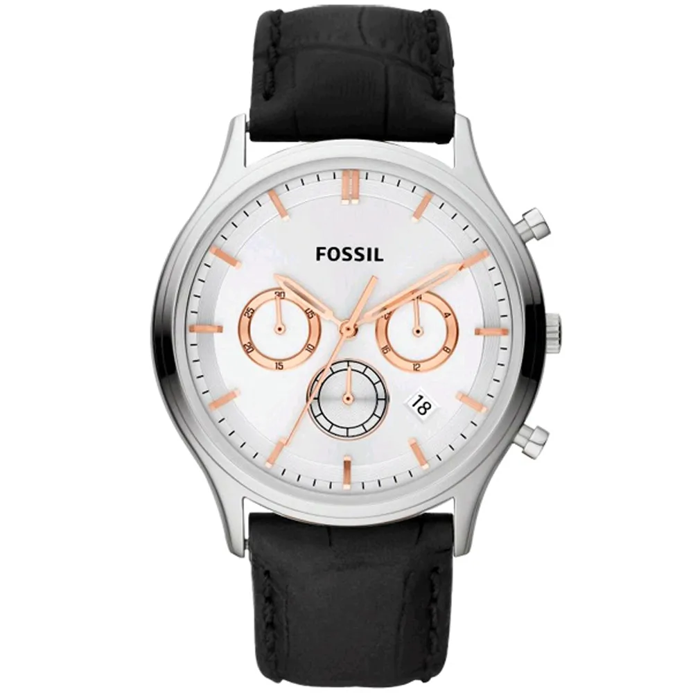 FOSSIL 魅力海洋風情手錶(ES4640)-藍/39mm 歷史價格詳細信息