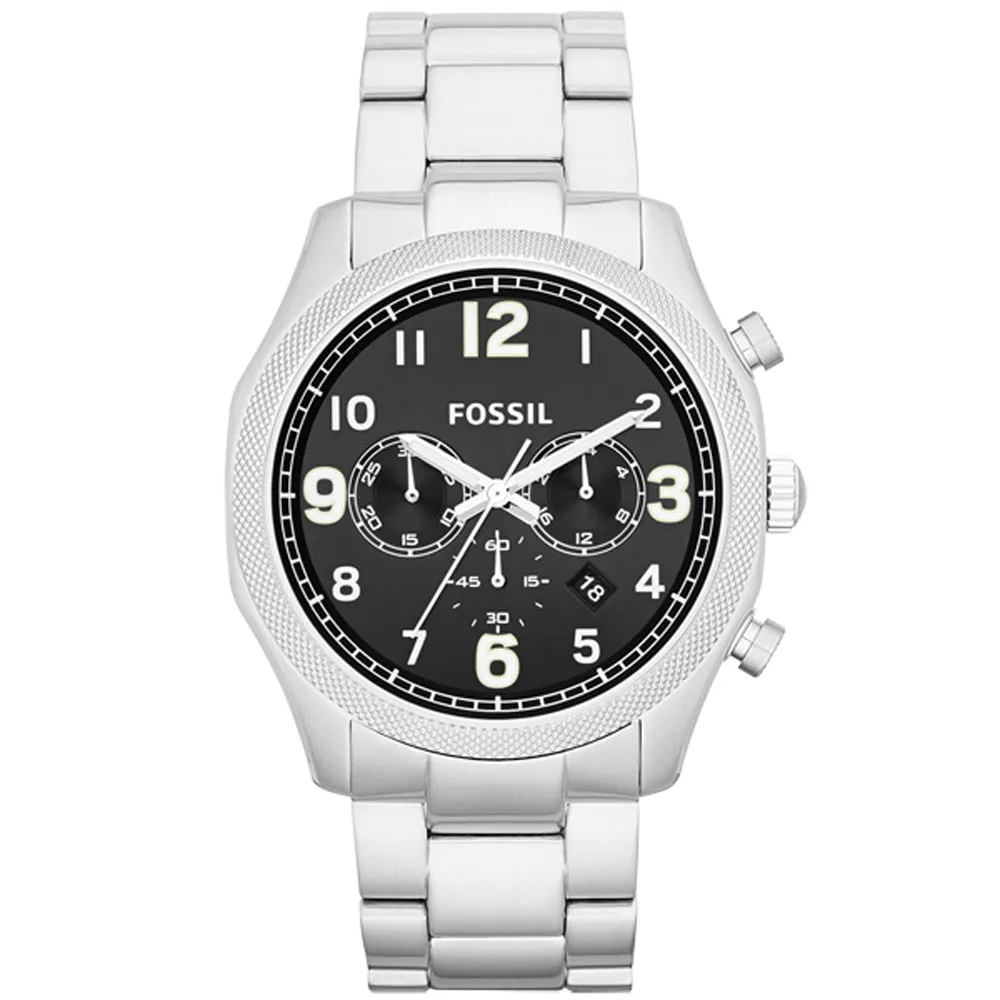 【FOSSIL】 三眼計時綠鏡潛水男腕錶 FS5726 歷史價格詳細信息