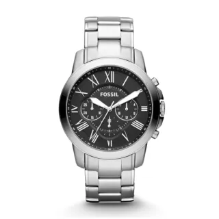 FOSSIL 典藏皇室點鑽鋼帶石英女錶(ES3202)-白色x38mm 歷史價格詳細信息