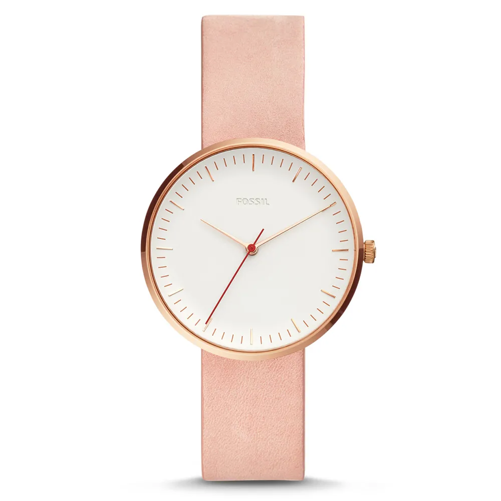 FOSSIL 極簡精緻米蘭腕錶-玫瑰金/36mm(ES4352)【ERICA STORE】 歷史價格詳細信息