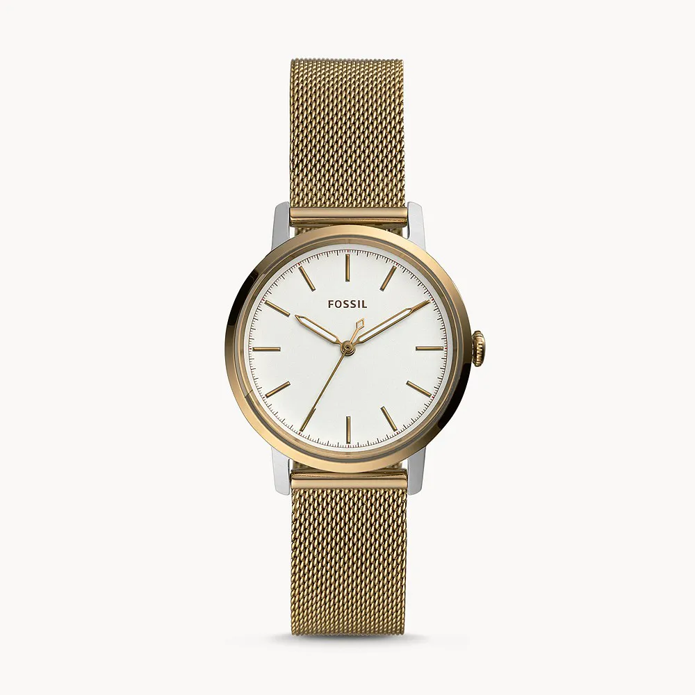 FOSSIL 古典伯爵三環計時腕錶-深綠 歷史價格詳細信息