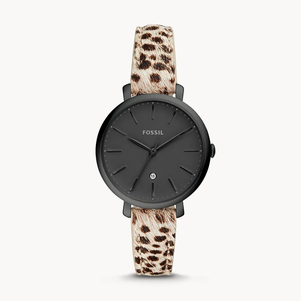 【FOSSIL】ES4723 羅馬字 日期顯示 晶鑽大三針 鋼錶帶女錶 玫瑰金/黑 36mm 歷史價格詳細信息