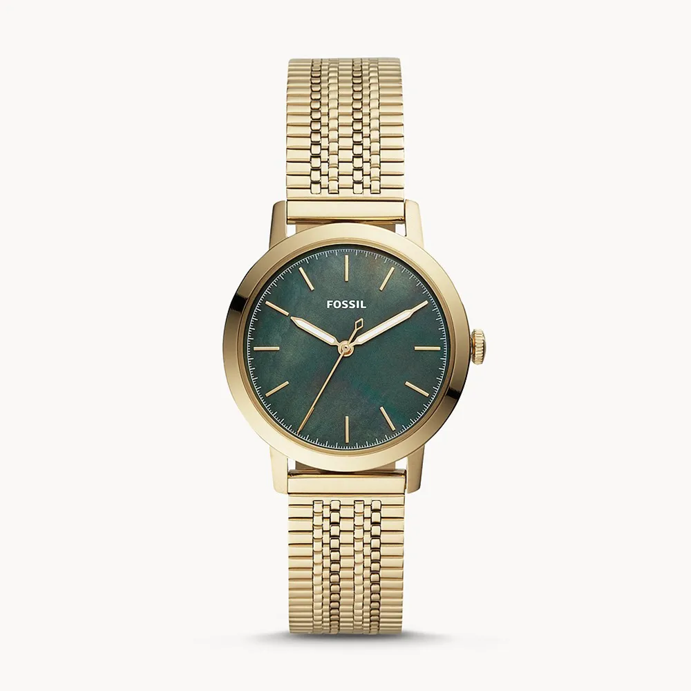 FOSSIL / 三眼三針 放射狀錶盤 閃耀晶鑽 星期日期 真皮手錶 灰x玫瑰金框 / ES5097/38mm 廠商直送 歷史價格詳細信息