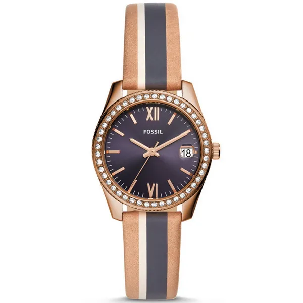 【FOSSIL】時光傳承機械腕錶-棕X米白(ME3266) 歷史價格詳細信息