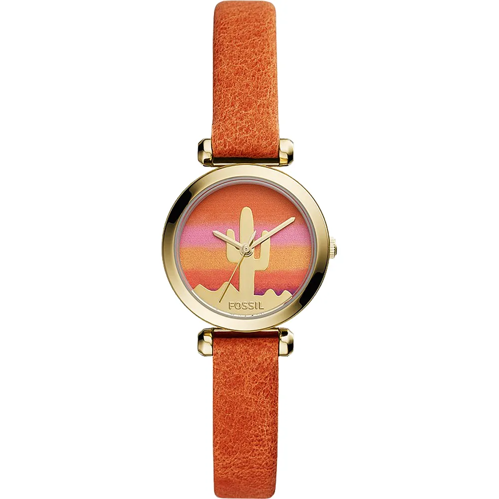 FOSSIL Tillie 珍珠母貝時尚晶鑽米蘭女錶-綠/26mm BQ3987 歷史價格詳細信息