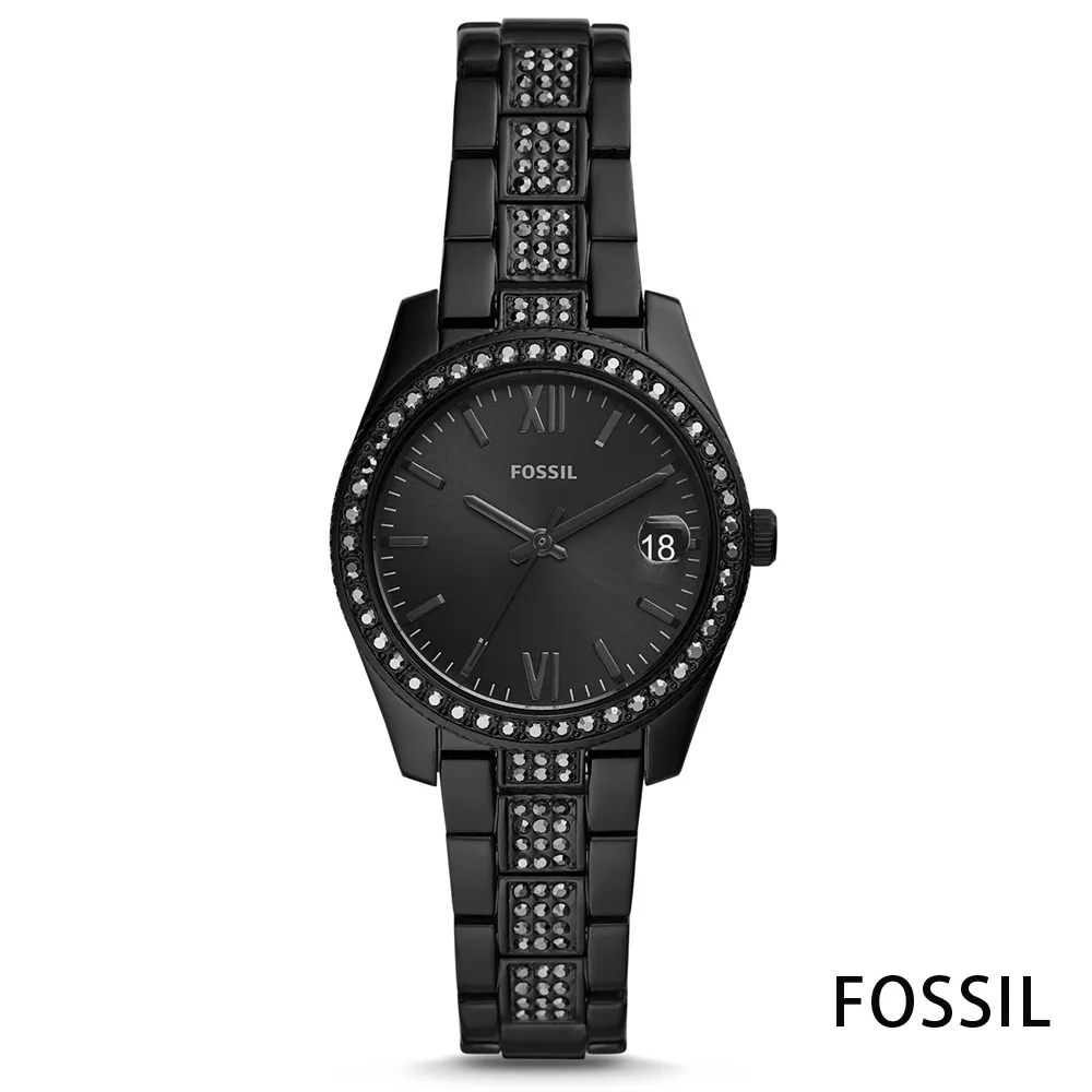 【FOSSIL】黑水鬼款式不鏽鋼錶帶手錶-黑面X黑色/42mm(FS5659) 歷史價格詳細信息