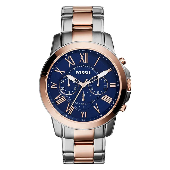 FOSSIL黑鋼三眼潮流計時腕錶FS5798 歷史價格詳細信息