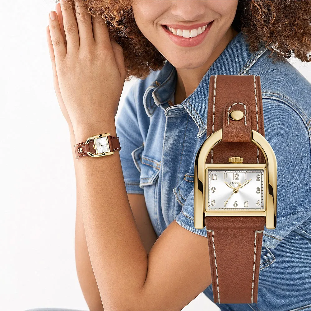 FOSSIL Harwell 復古鎖頭造型女錶-深紅仿蛇紋皮錶帶/28mm ES5301 歷史價格詳細信息