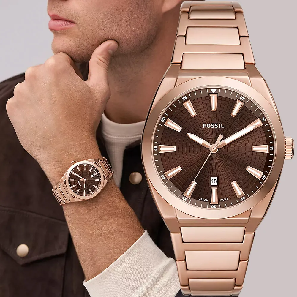 FOSSIL 大亨小傳大錶徑米蘭帶手錶(FS5420)-香檳金/42mm 歷史價格詳細信息