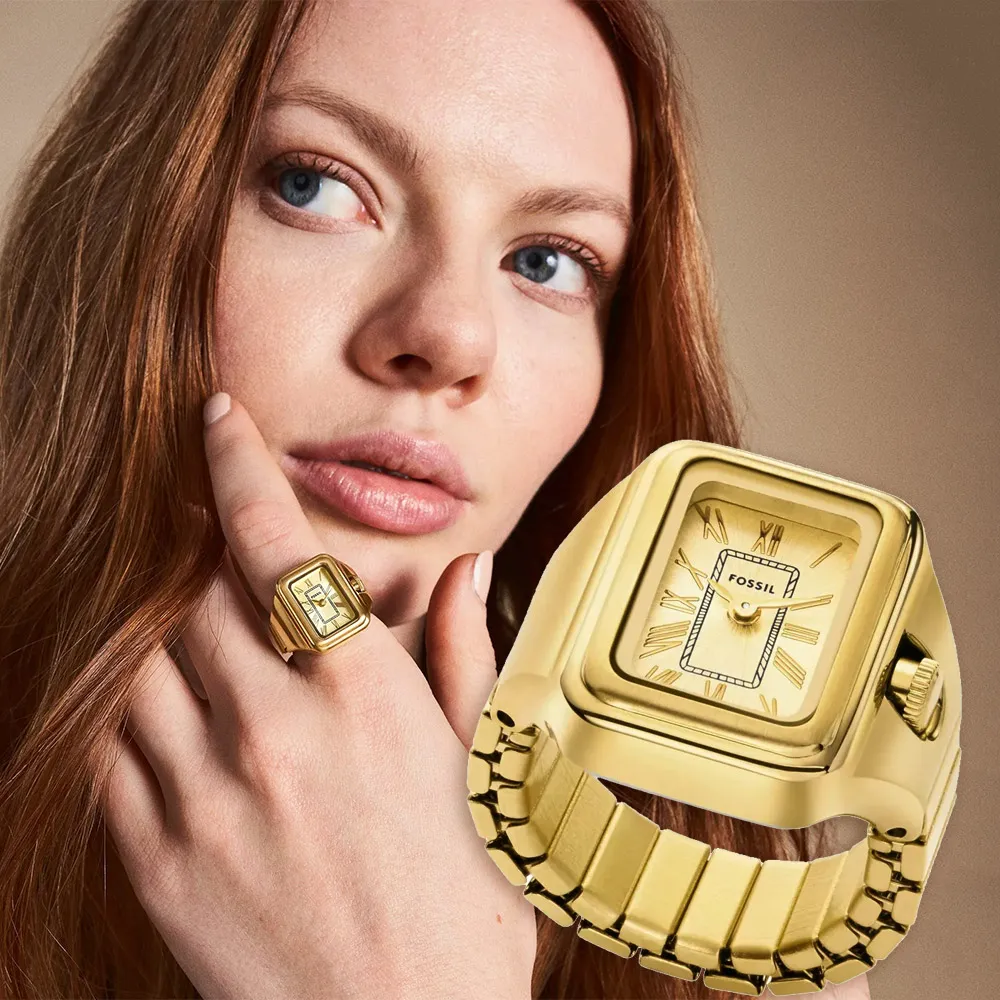 FOSSIL Raquel 孔雀石綠方形女錶(ES5341) 歷史價格詳細信息