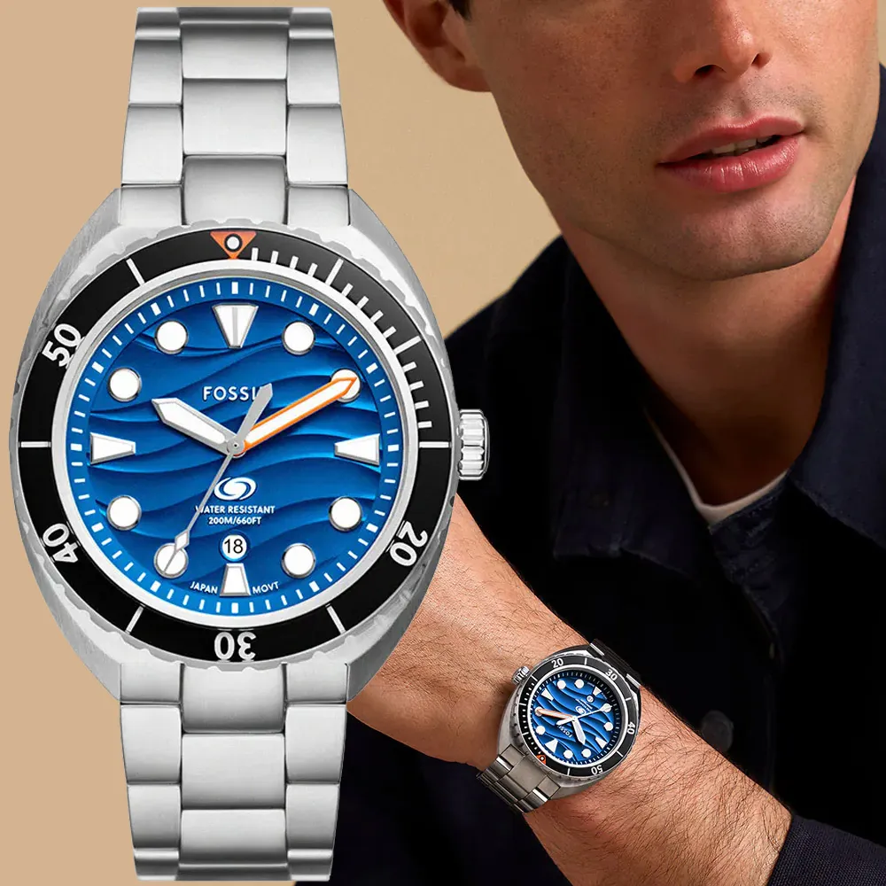 FOSSIL經典羅馬三眼計時腕錶FS4991IE 歷史價格詳細信息