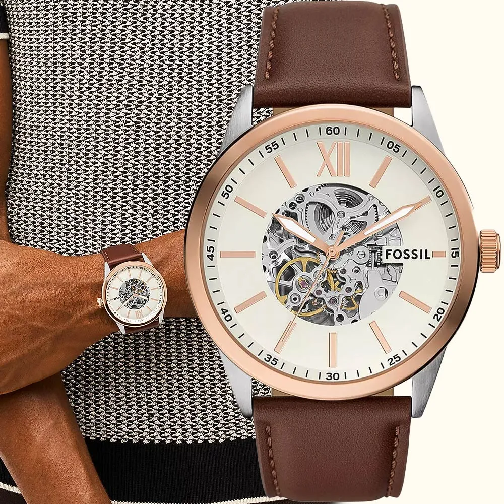 FOSSIL Flynn 鏤空機械錶-48mm(BQ2880) 價格比較,價格查詢,歷史價格詳細信息