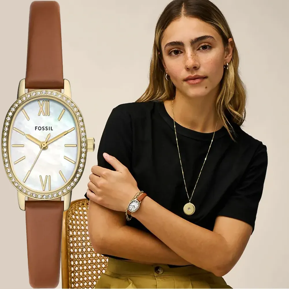 FOSSIL 吻鑽溫柔甜蜜手錶(ES4541)-白/38mm 歷史價格詳細信息