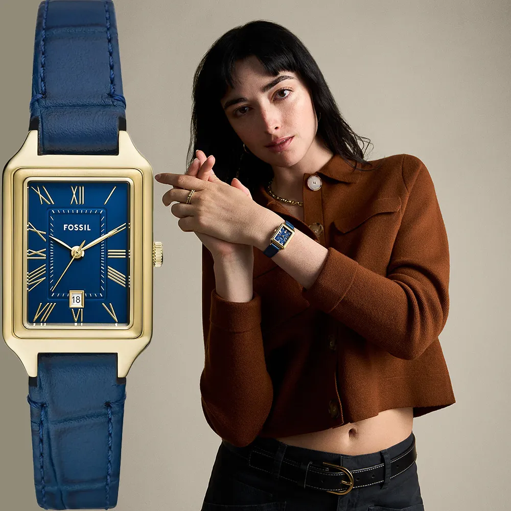 FOSSIL Raquel 孔雀石綠方形女錶(ES5341) 歷史價格詳細信息