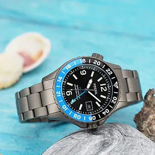 FOSSIL FB-02 霸氣個性時尚手錶-42mm FS5688 歷史價格詳細信息