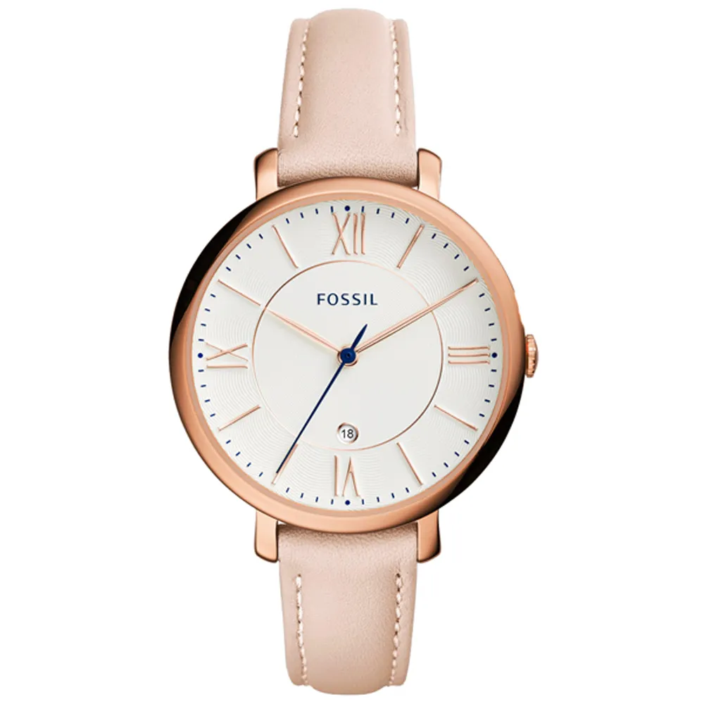 FOSSIL質感優雅羅馬腕錶/粉色ES4484 歷史價格詳細信息