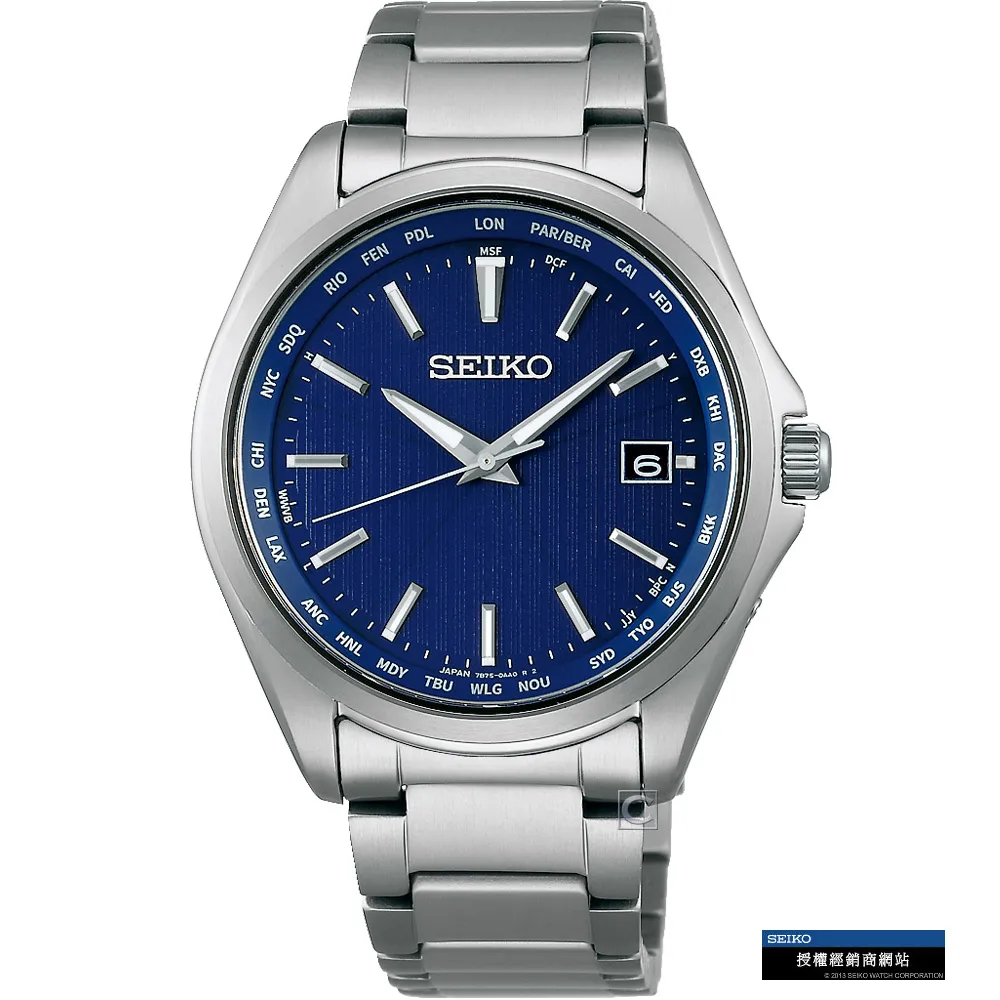 SEIKO 精工 經典太陽能電波手錶-39.8mm(SBTM347J/7B72-0AK0N) 歷史價格詳細信息