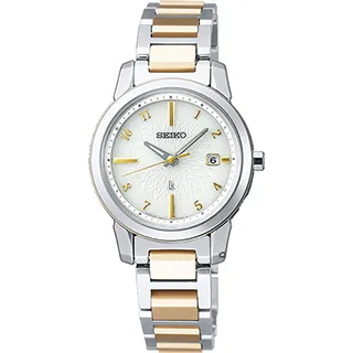 SEIKO 精工 LUKIA 太陽能電波女錶 1B32-0AV0D/SSQW059J 酒桶型 歷史價格詳細信息