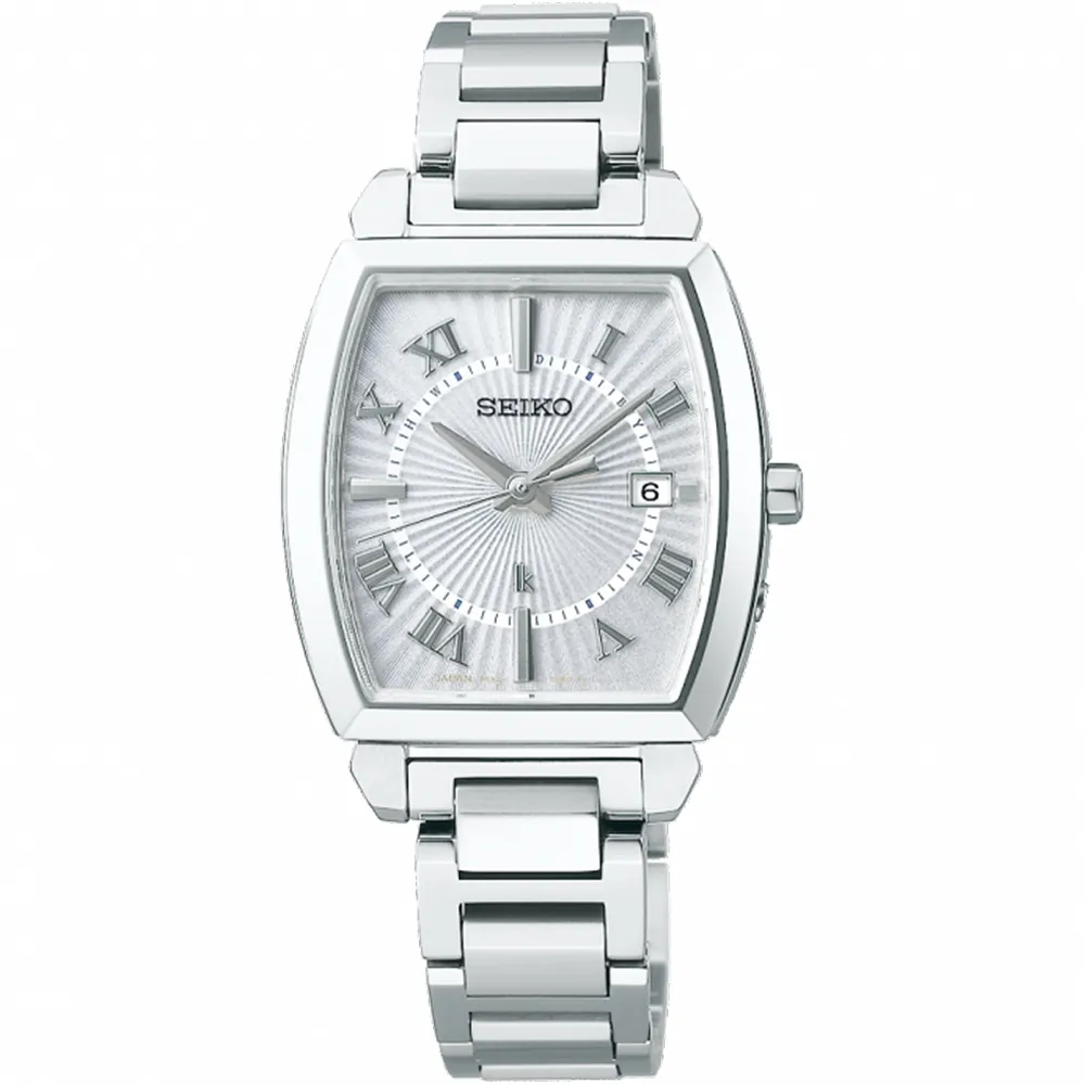 SEIKO 精工 LUKIA 太陽能酒桶型電波錶/銀/27.7mm (1B32-0BD0S/SSVW213J) 歷史價格詳細信息