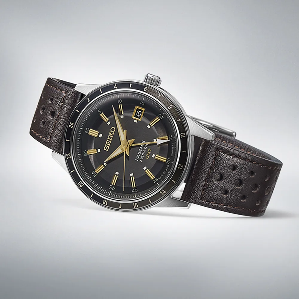 SEIKO 精工 Presage Style60’s系列 小鏤空機械錶(4R39-01A0B/SSA453J1) 歷史價格詳細信息