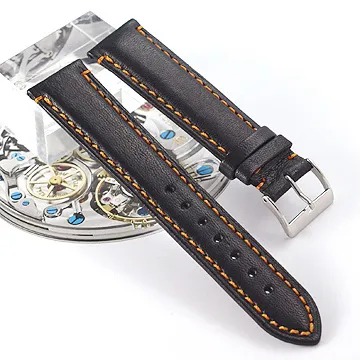 軍錶.運動錶專用 高級柔軟牛皮錶帶 ( 22mm) 歷史價格詳細信息