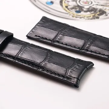 義大利進口 弧形錶耳手工製加厚高級錶帶  ( 22mm.21mm ) 歷史價格詳細信息