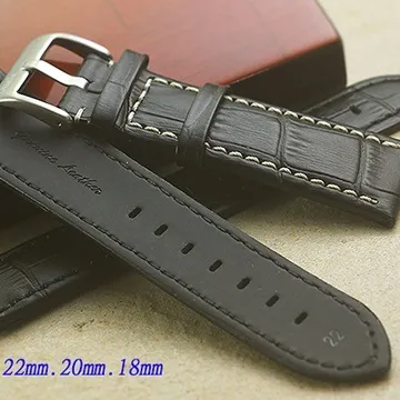 20mm 22mm 24mm高質感蛇腹式潛水風格PU水鬼錶帶, citizen seiko sbbn promaster 歷史價格詳細信息