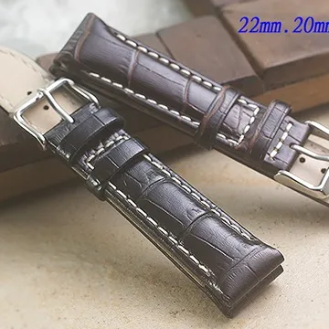 進口加厚型錶帶淺棕色款 ( 24mm.22mm.20mm.18mm.16mm.14mm.12mm) 歷史價格詳細信息