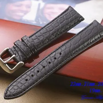 進口純正鱷魚皮高級薄型錶帶 (20mm.19mm.18mm.17mm.16mm.15mm.14mm.13mm ) 歷史價格詳細信息